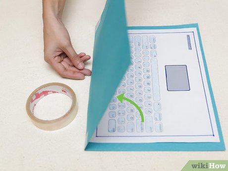 Изображение с названием Make a Paper Laptop Step 8