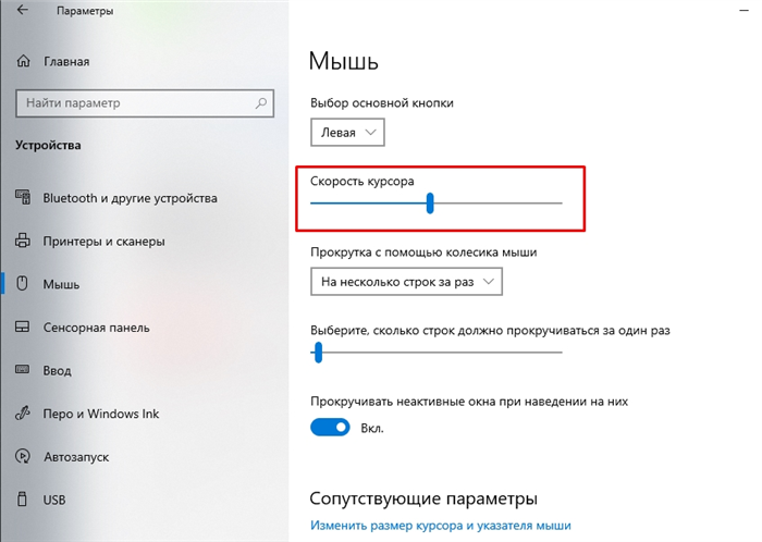 Как настроить мышь на компьютере с Windows 10, 11, 7 и 8