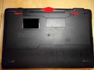 Как разобрать ноутбук Asus N53J