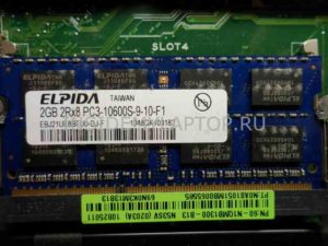 Замена оперативной памяти в ноутбуке Asus N53SV
