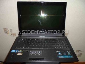 Как разобрать ноутбук Asus N53SV