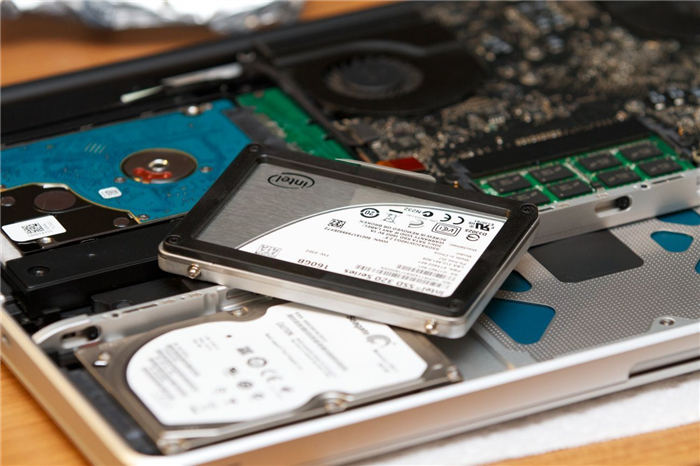 Как заменить HDD на SSD в ноутбуке Asus
