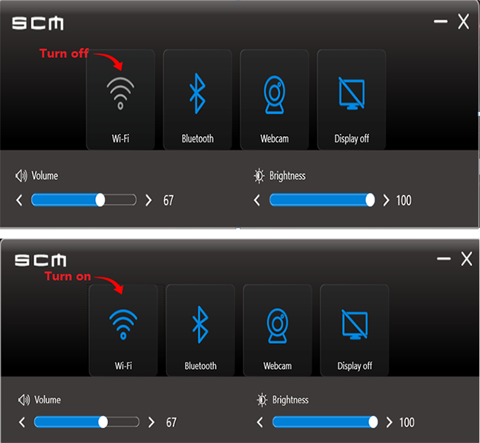 Управление вай фай. Индикатор с Bluetooth. Кнопка вай фай на андроиде. SCM MSI.